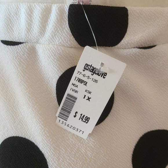 Polka dot skirt. - Picture 2 of 2